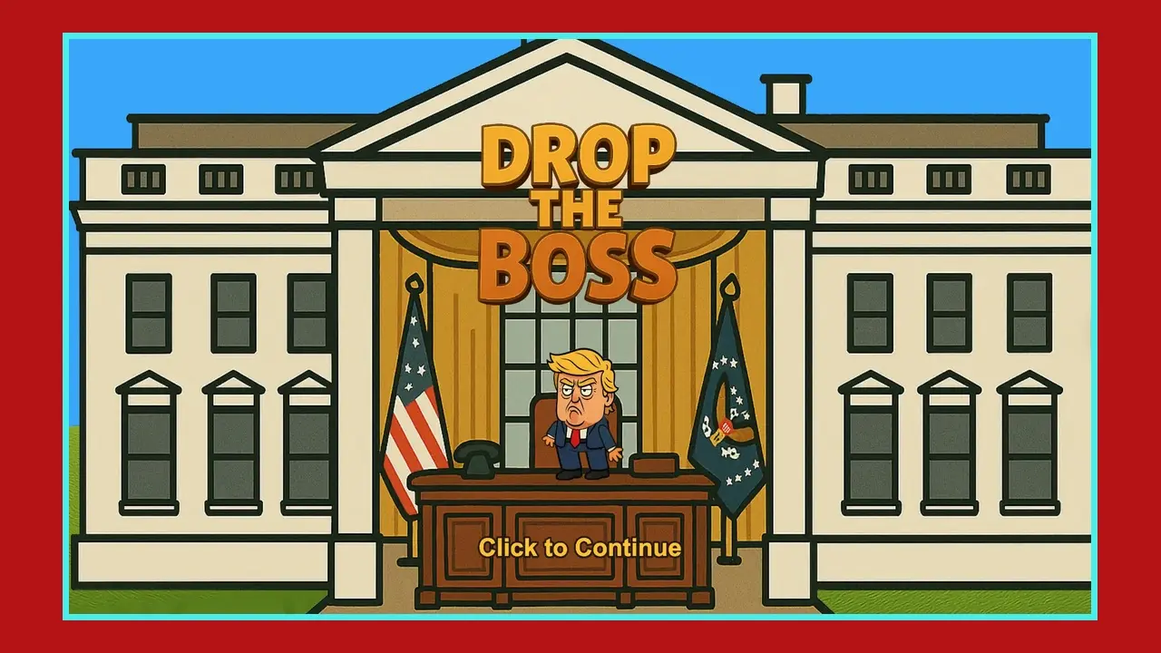 How to start playing Drop The Boss?